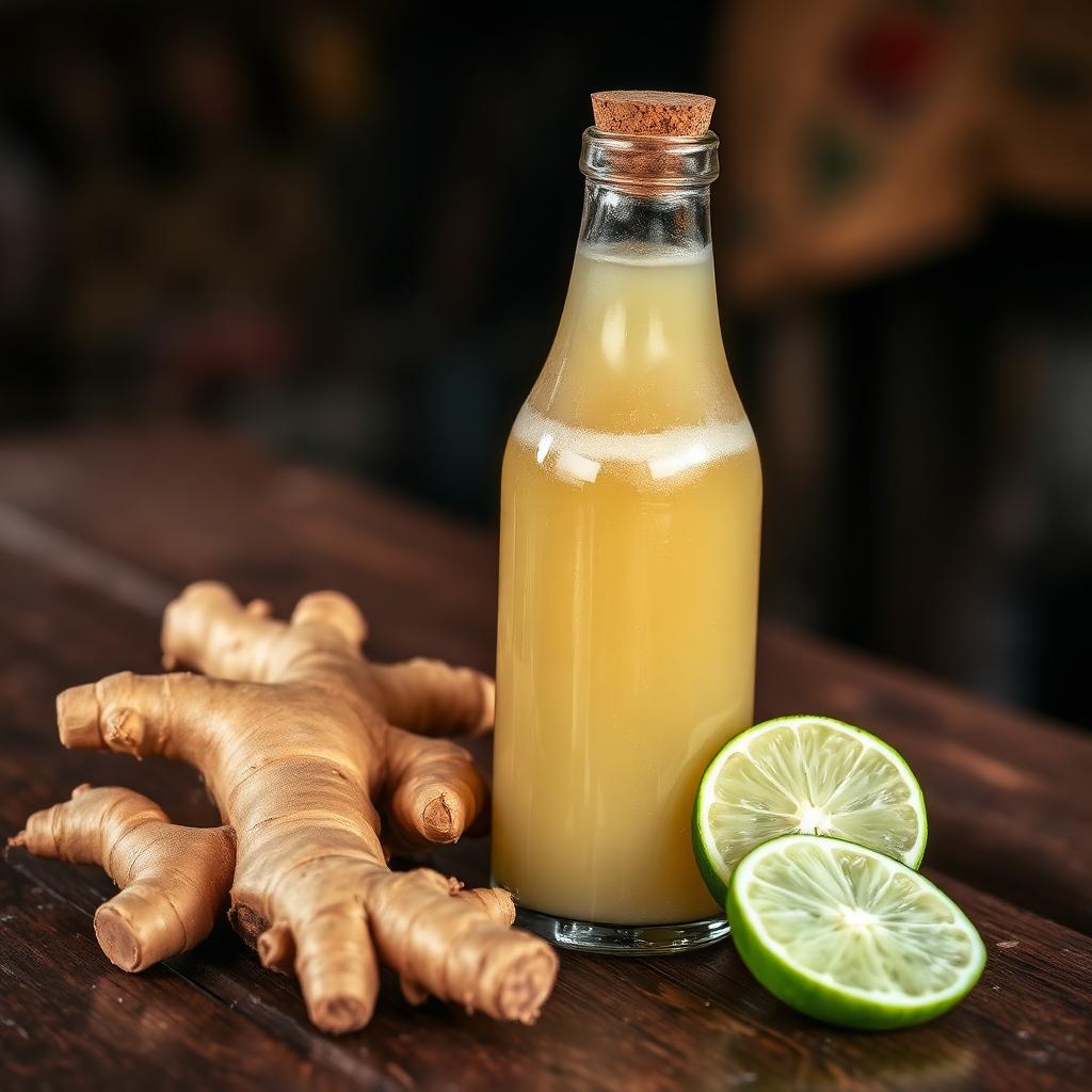 Nectar de Gingembre — 50 cl