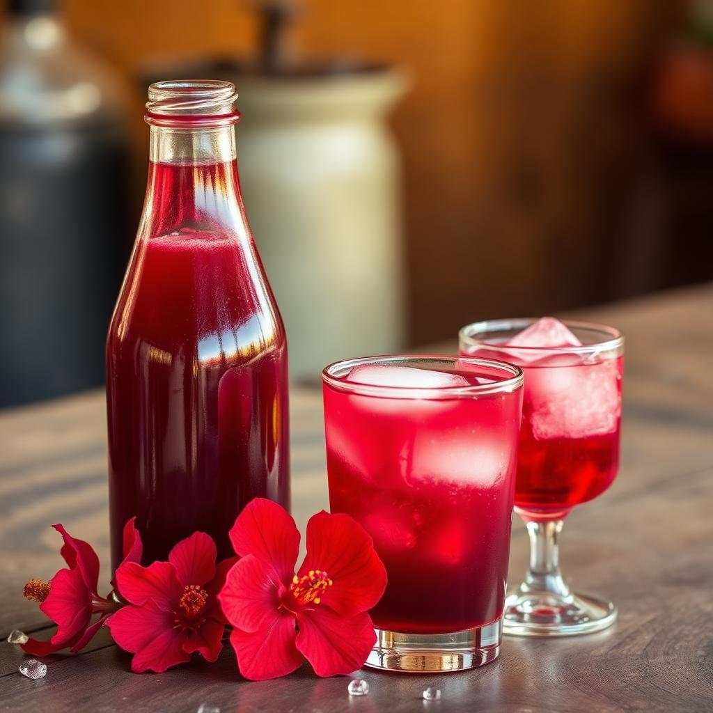 Nectar de Bissap — 50 cl